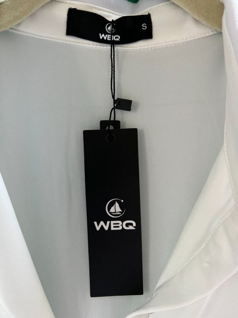 WBQ White Tennis Dress w/ Shorts | Pleated - Picture 6 of 9